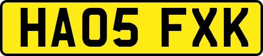HA05FXK