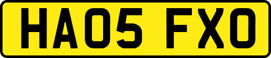 HA05FXO