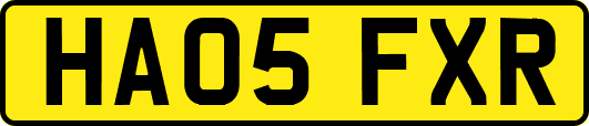 HA05FXR