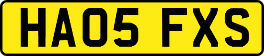 HA05FXS