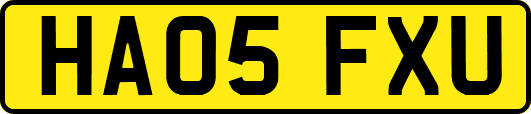 HA05FXU