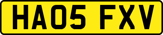 HA05FXV
