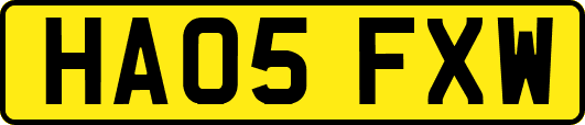 HA05FXW
