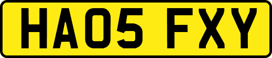 HA05FXY