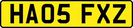 HA05FXZ