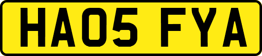 HA05FYA