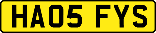 HA05FYS