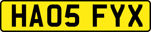 HA05FYX