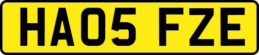 HA05FZE