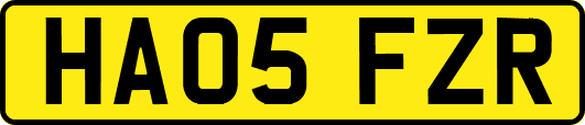 HA05FZR