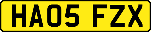 HA05FZX