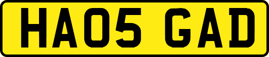 HA05GAD