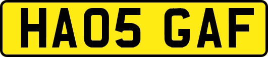 HA05GAF