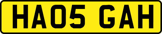 HA05GAH