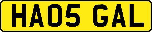 HA05GAL