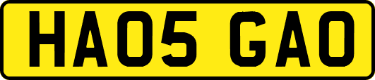 HA05GAO