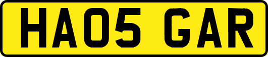 HA05GAR