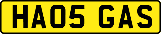 HA05GAS