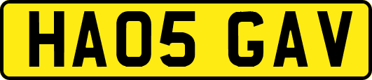HA05GAV