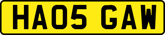 HA05GAW