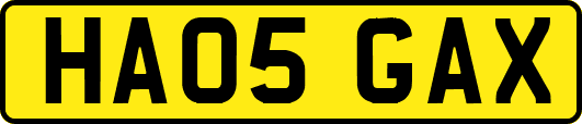 HA05GAX