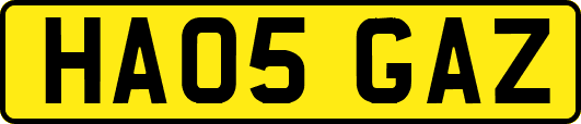 HA05GAZ