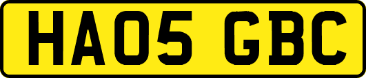 HA05GBC