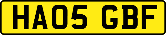 HA05GBF
