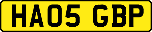 HA05GBP