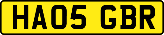 HA05GBR