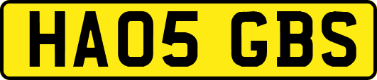HA05GBS