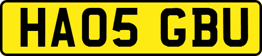 HA05GBU