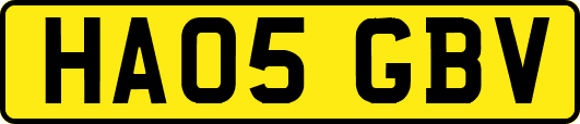 HA05GBV