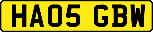 HA05GBW