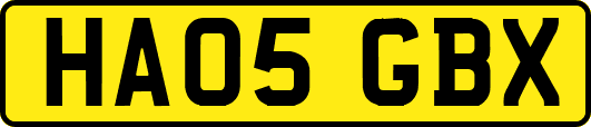 HA05GBX