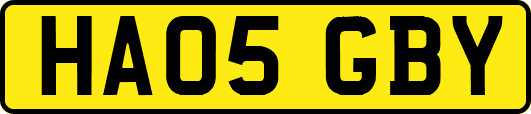 HA05GBY