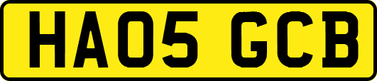 HA05GCB