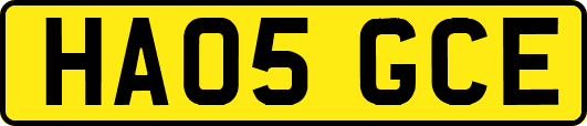 HA05GCE