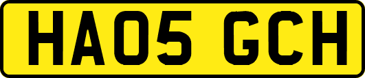 HA05GCH