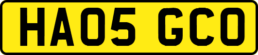 HA05GCO
