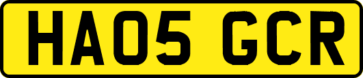 HA05GCR