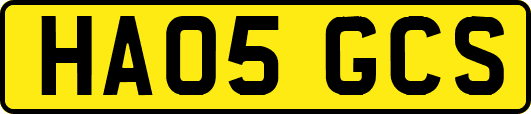 HA05GCS