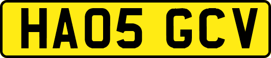 HA05GCV
