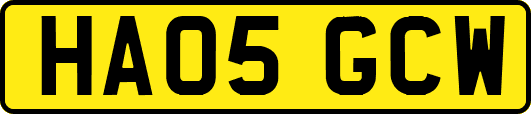 HA05GCW