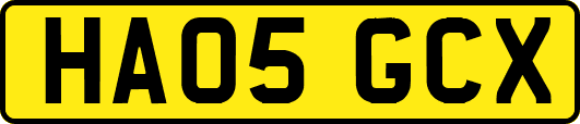 HA05GCX