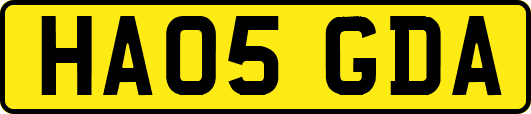 HA05GDA