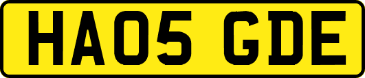 HA05GDE