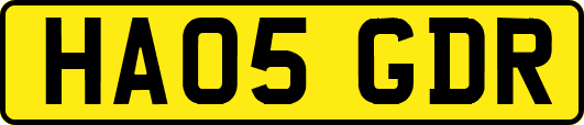 HA05GDR