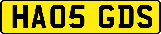 HA05GDS