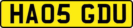 HA05GDU